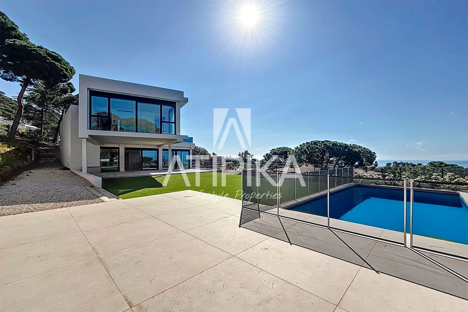 Exterior view of House or chalet for sale in Cabrils  with Air Conditioner, Heating and Terrace