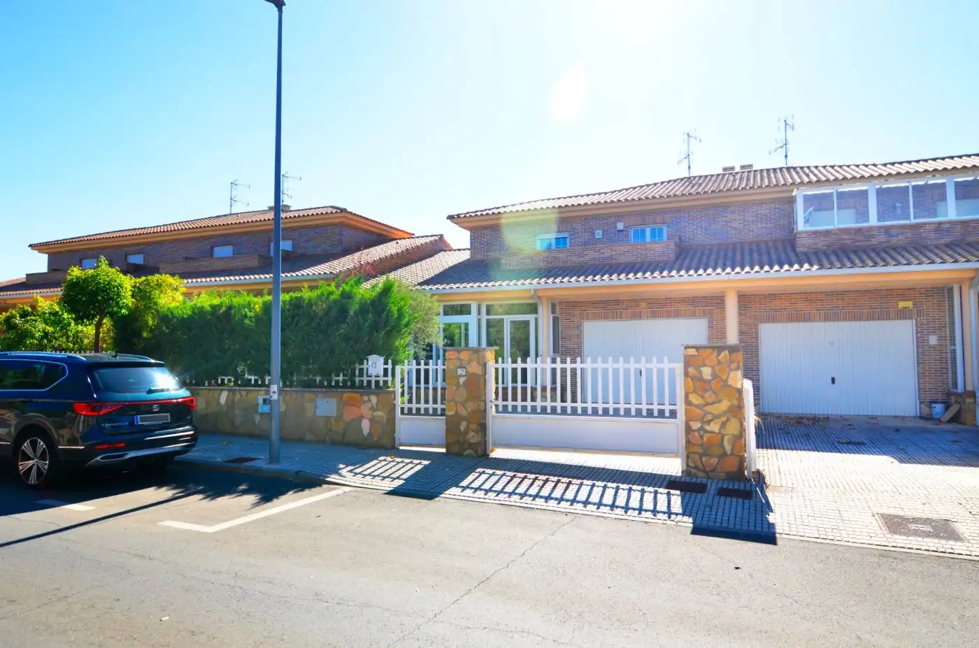 Detached homes for rent in Cabrerizos