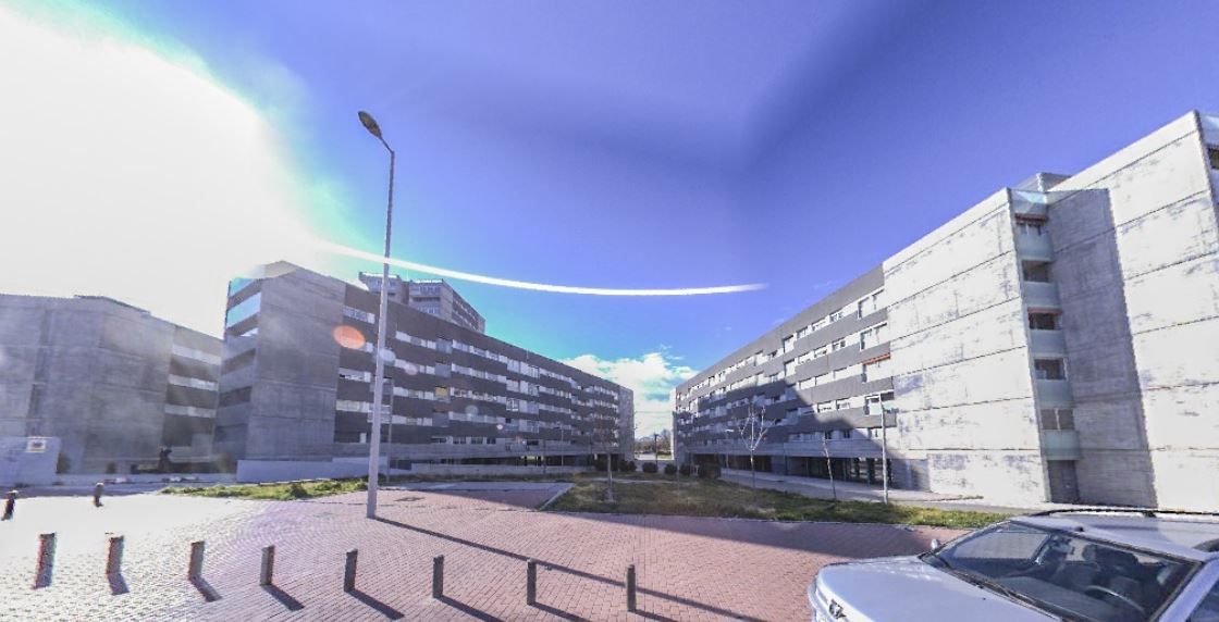 Vista exterior de Piso en venta en  Madrid Capital