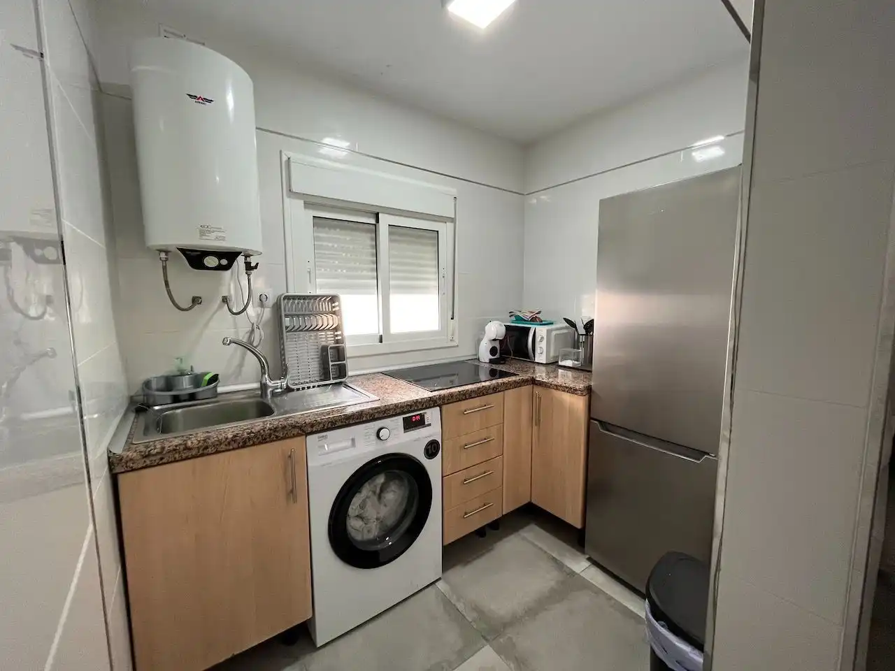 Cocina de Casa o chalet en venta en Vélez-Málaga con Amueblado