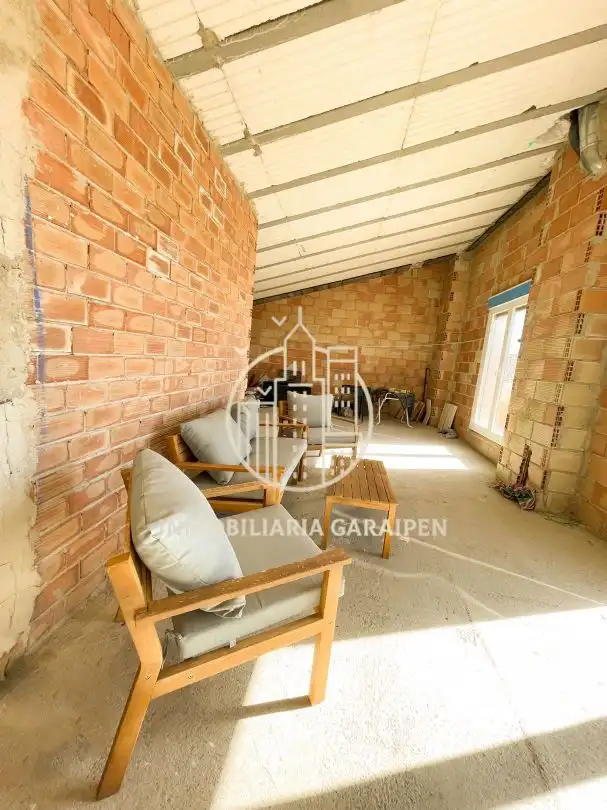 Jardín de Casa o chalet en venta en Santacara con Aire acondicionado, Calefacción y Balcón