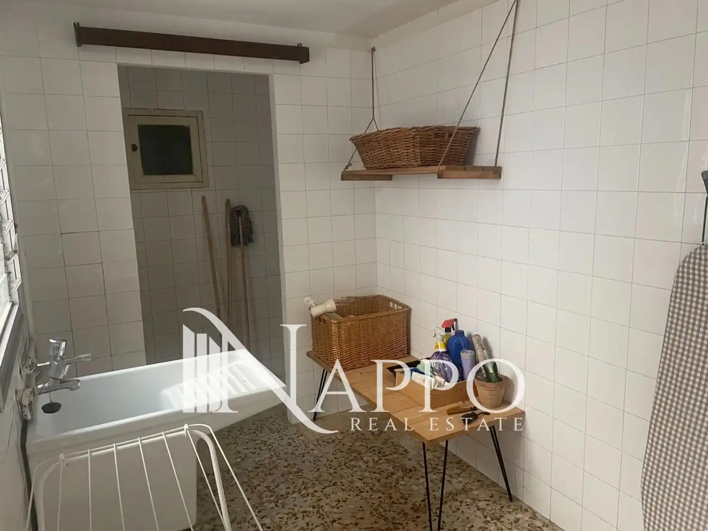 Cuina de Casa o xalet de lloguer en  Palma de Mallorca amb Terrassa i Moblat