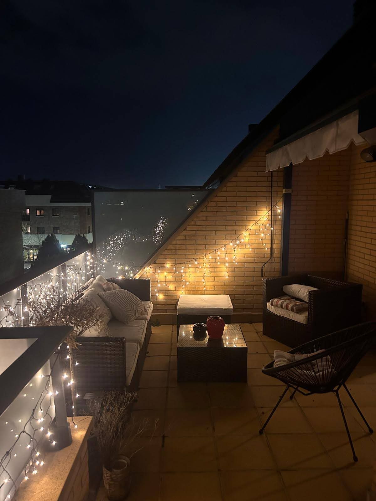 Terrassa de Àtic de lloguer en Las Rozas de Madrid amb Aire condicionat, Calefacció i Parquet