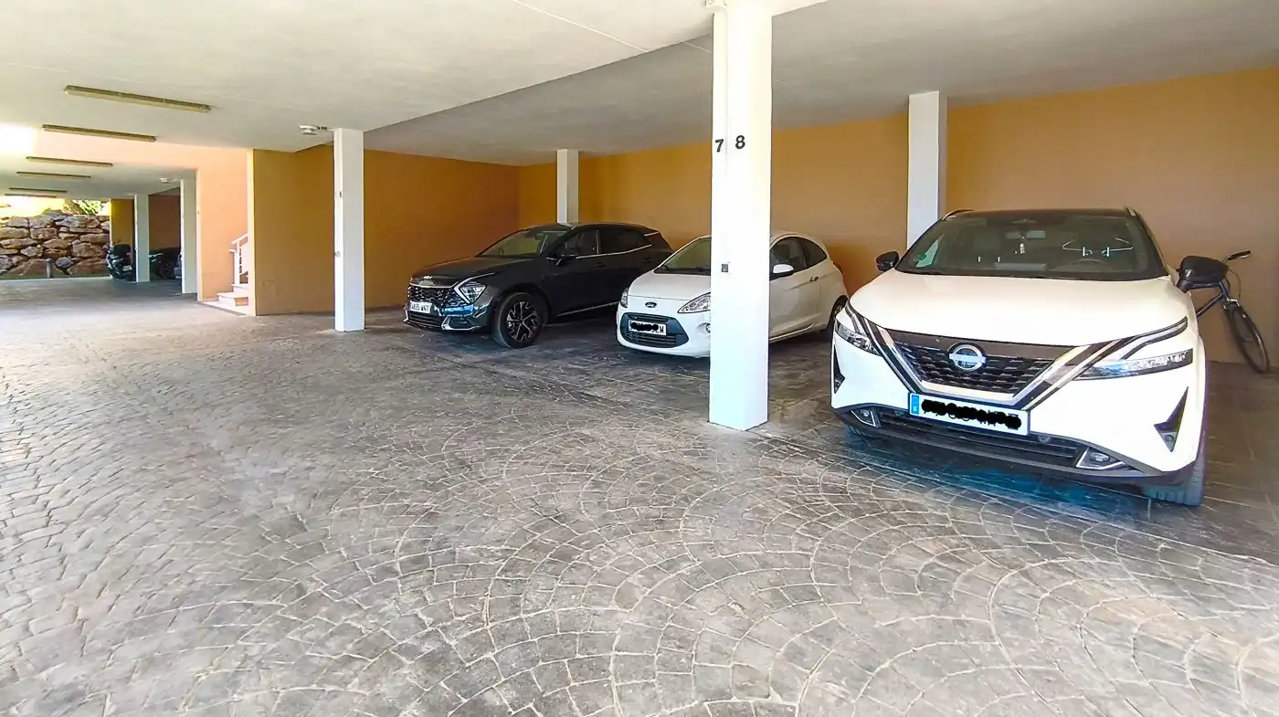 Parking of Apartments for sale in Pedreguer  with Air Conditioner, Heating and Private garden