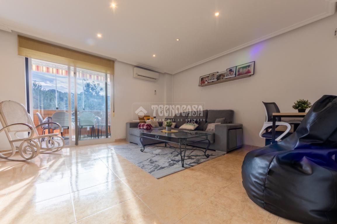 Living room of Flat for sale in  Tarragona Capital  with Heating, Terrace and Balcony