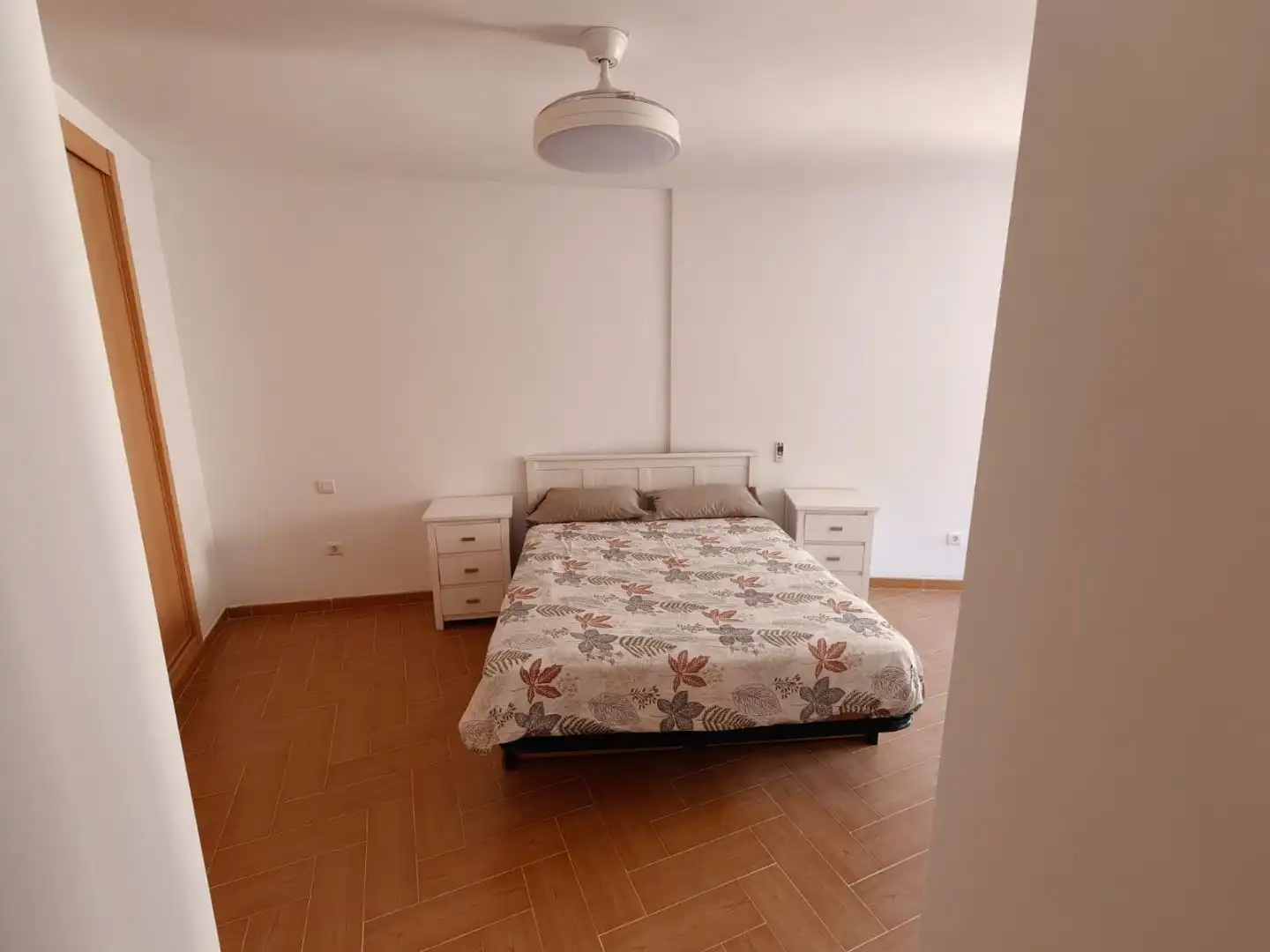 Bedroom of Flat for rent in Mocejón  with Furnished, Oven and Washing machine
