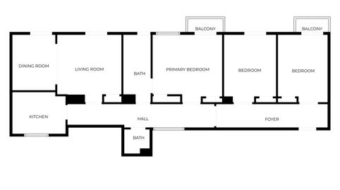 Foto 2 de Apartamento en venta en Centro Histórico, Málaga Capital