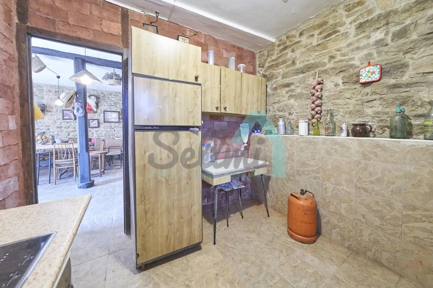 Kitchen of Houses for sale in Langreo  with Private garden and Balcony