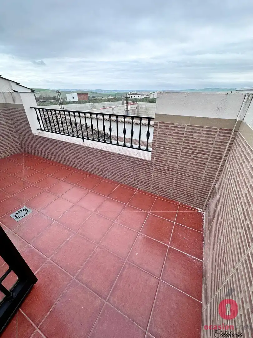 Terrassa de Casa o xalet en venda en Córdoba amb Aire condicionat, Jardí privat i Terrassa