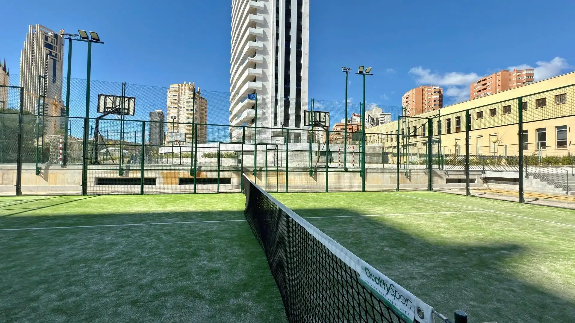 Terrace of Flat for sale in Finestrat  with Air Conditioner, Heating and Terrace