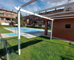 Swimming pool of House or chalet for sale in  Toledo Capital  with Air Conditioner, Terrace and Swimming Pool