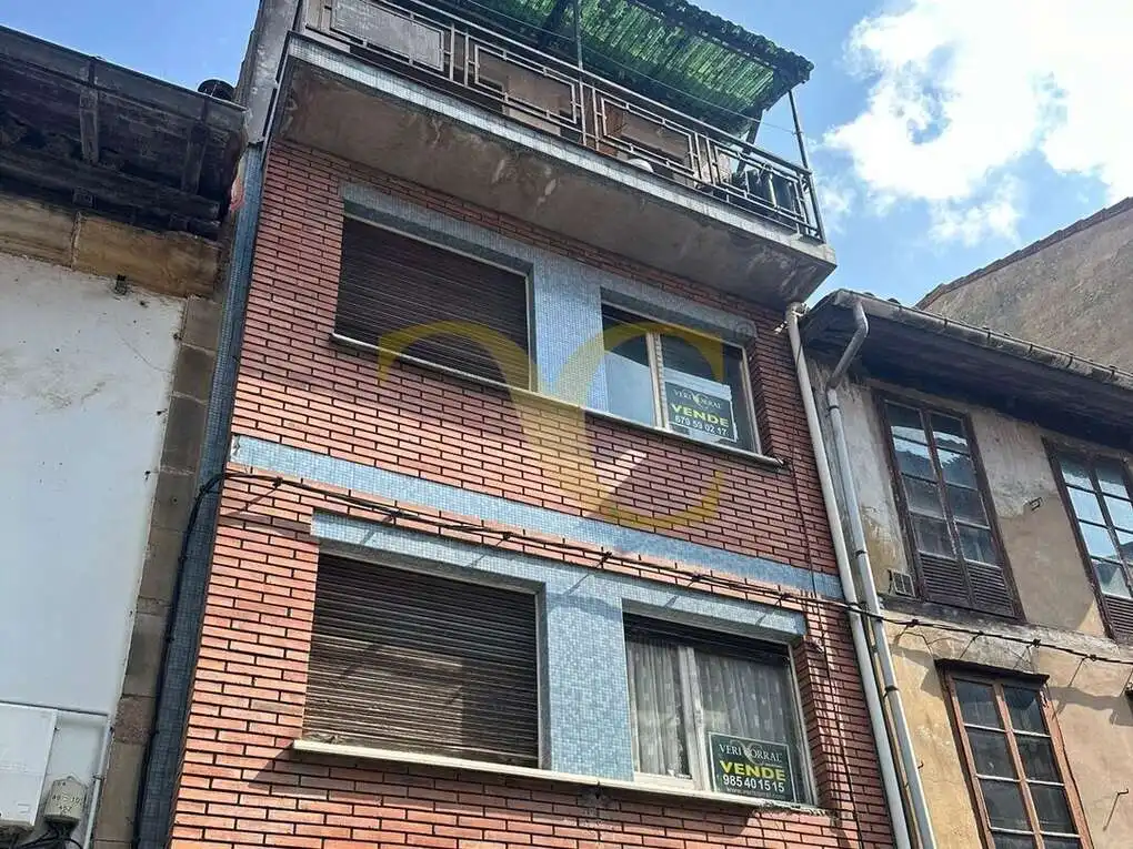 Vista exterior de Edifici en venda en Villaviciosa