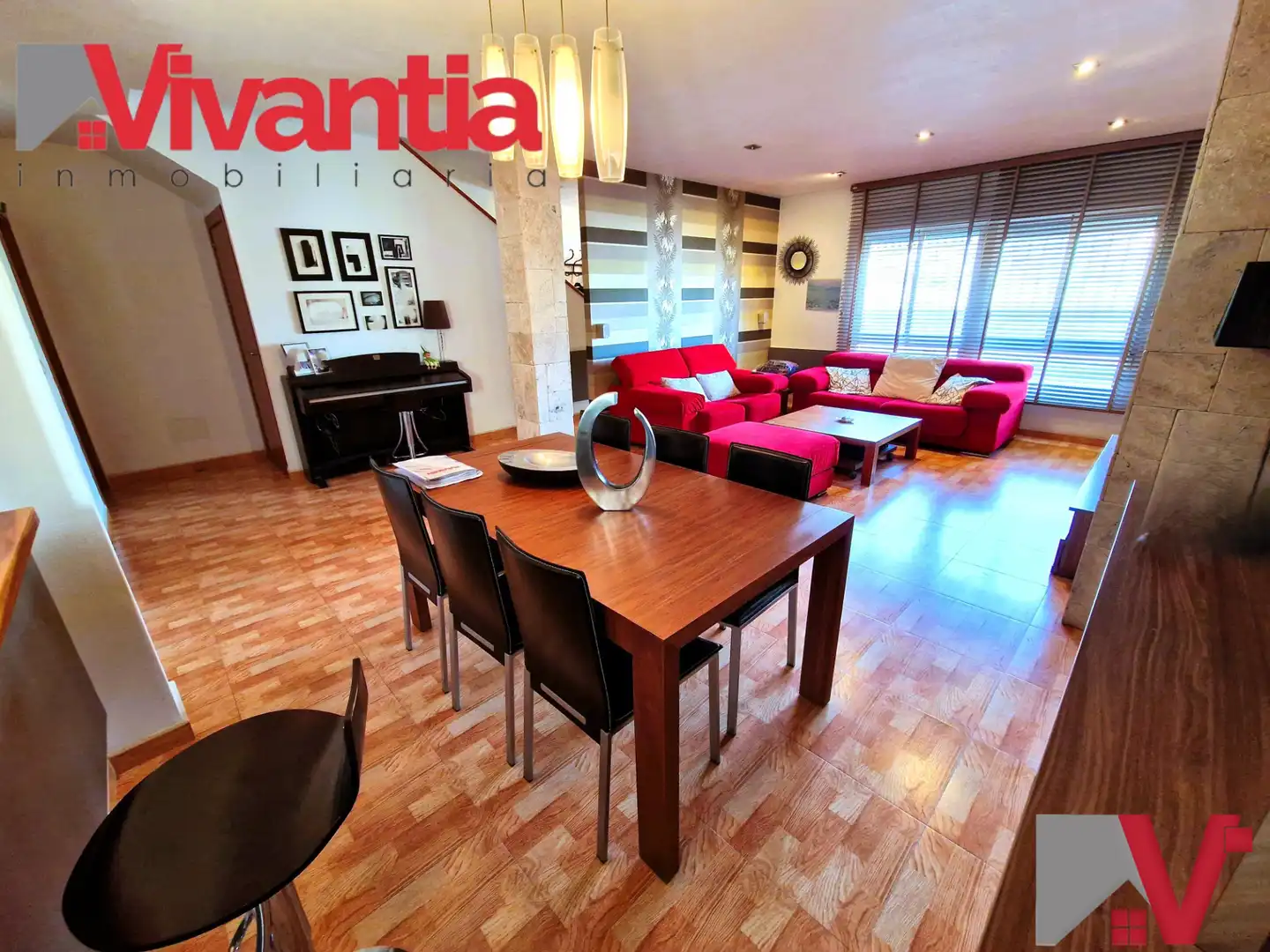 Sala de estar de Dúplex en venta en Lorca con Aire acondicionado, Calefacción y Parquet