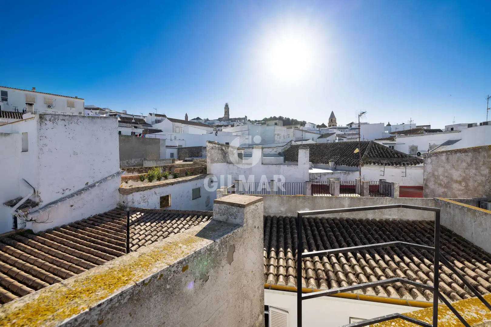 Vista exterior de Casa adosada en venta en Medina Sidonia con Calefacción