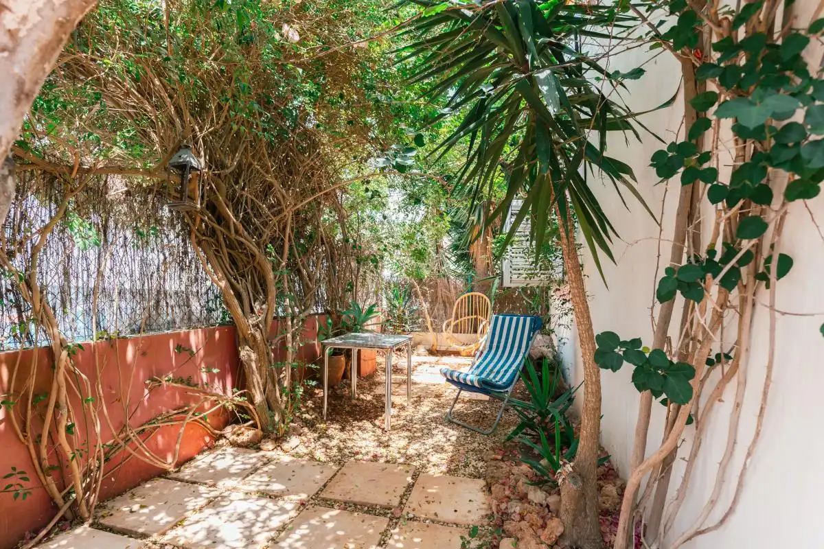 Terrassa de Casa o xalet en venda en Santa Eulària des Riu amb Calefacció, Jardí privat i Terrassa