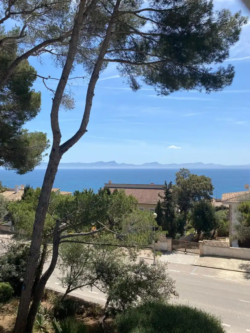 Vista exterior de Casa o xalet en venda en Alcúdia amb Aire condicionat i Terrassa