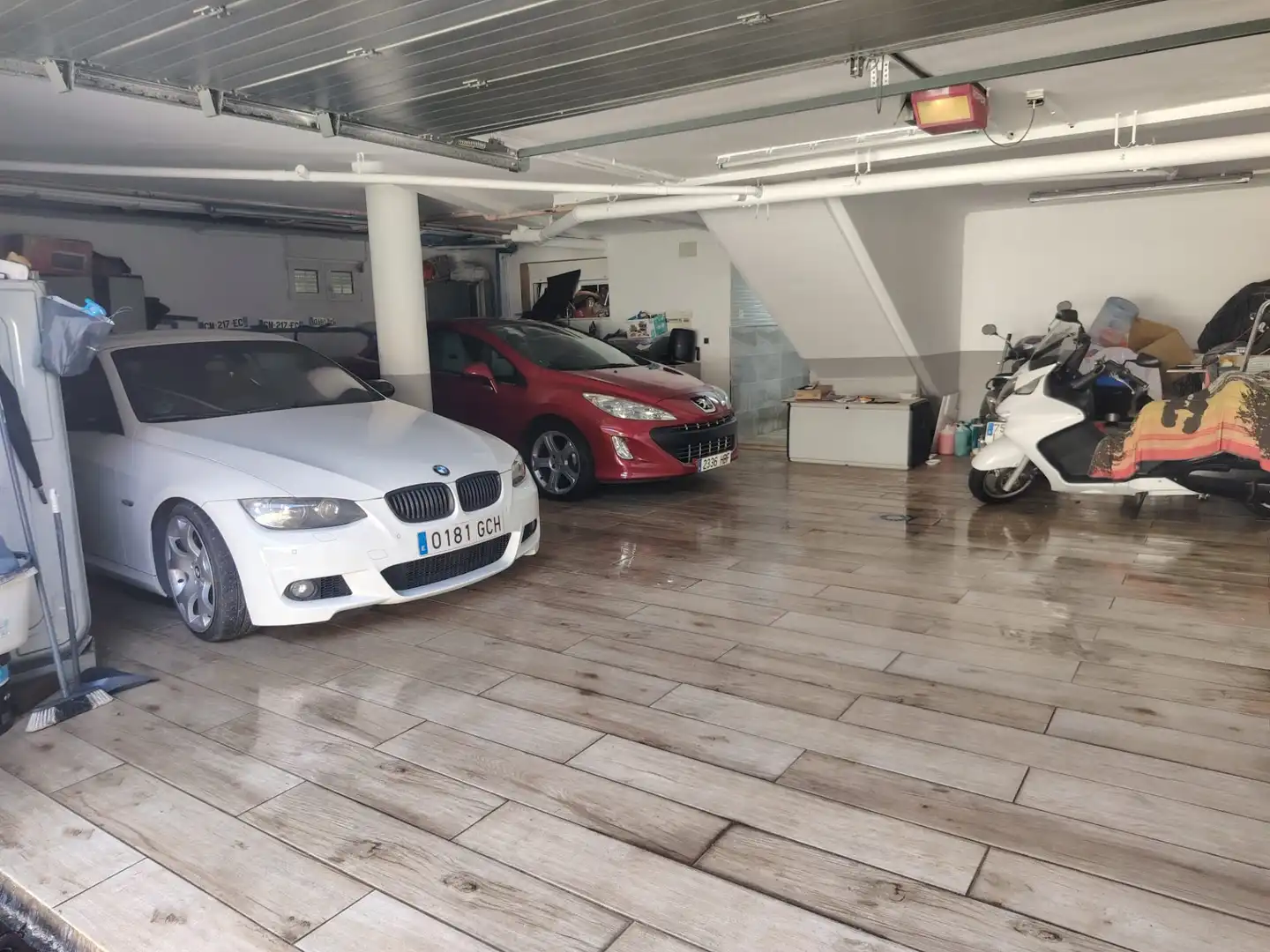 Parking de Casa o chalet en venta en Castro-Urdiales con Jardín privado, Terraza y Trastero