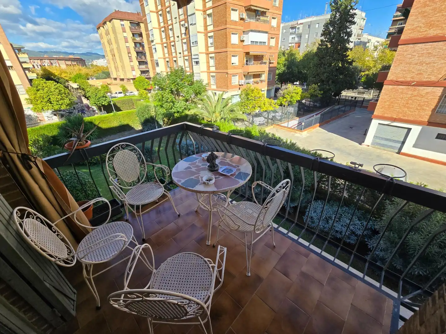 Terrace of Flat for rent in  Córdoba Capital  with Air Conditioner, Terrace and Furnished