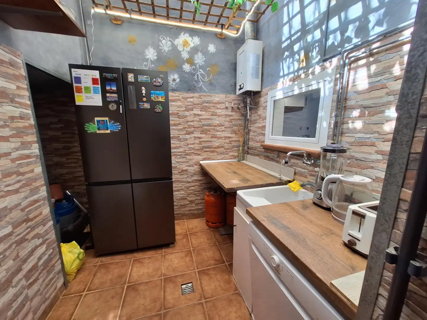 Kitchen of Detached homes for sale in Castalla  with Air Conditioner, Heating and Storage room