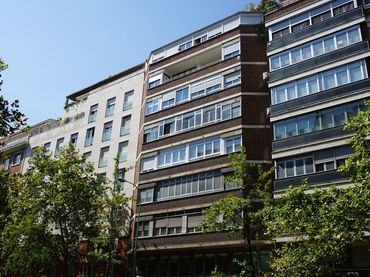 Appartamento con ascensore in affitto a Calle del Príncipe de Vergara 81