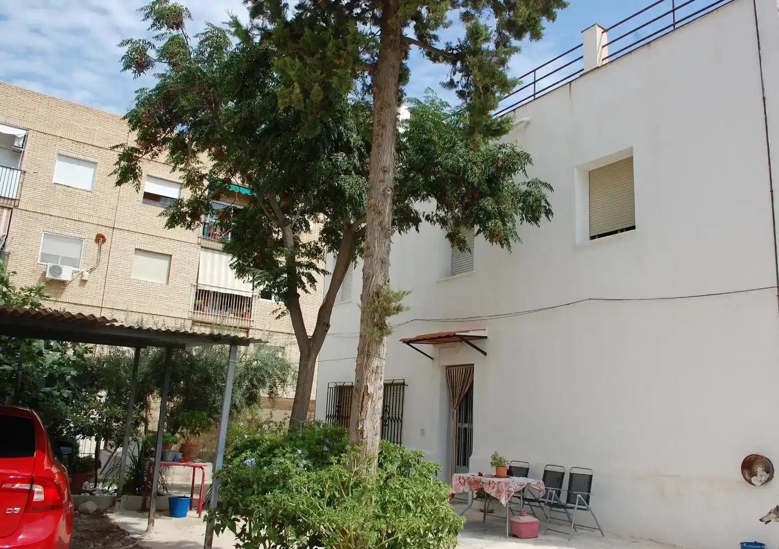 Vista exterior de Pis en venda en Archena amb Jardí privat, Piscina i Moblat