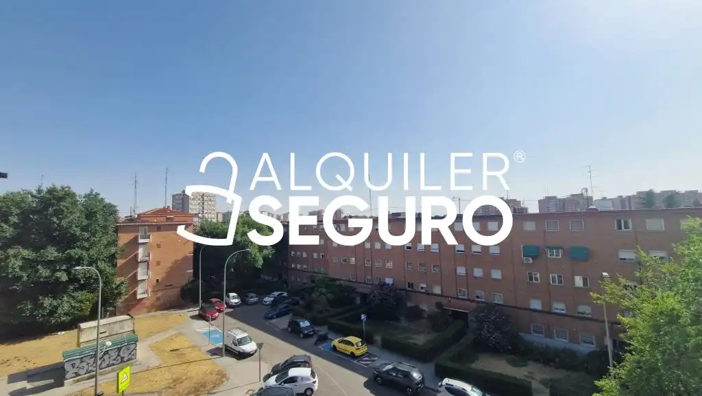 Exterior view of Flat for rent in Madrid  with Air Conditioner, Heating and Furnished
