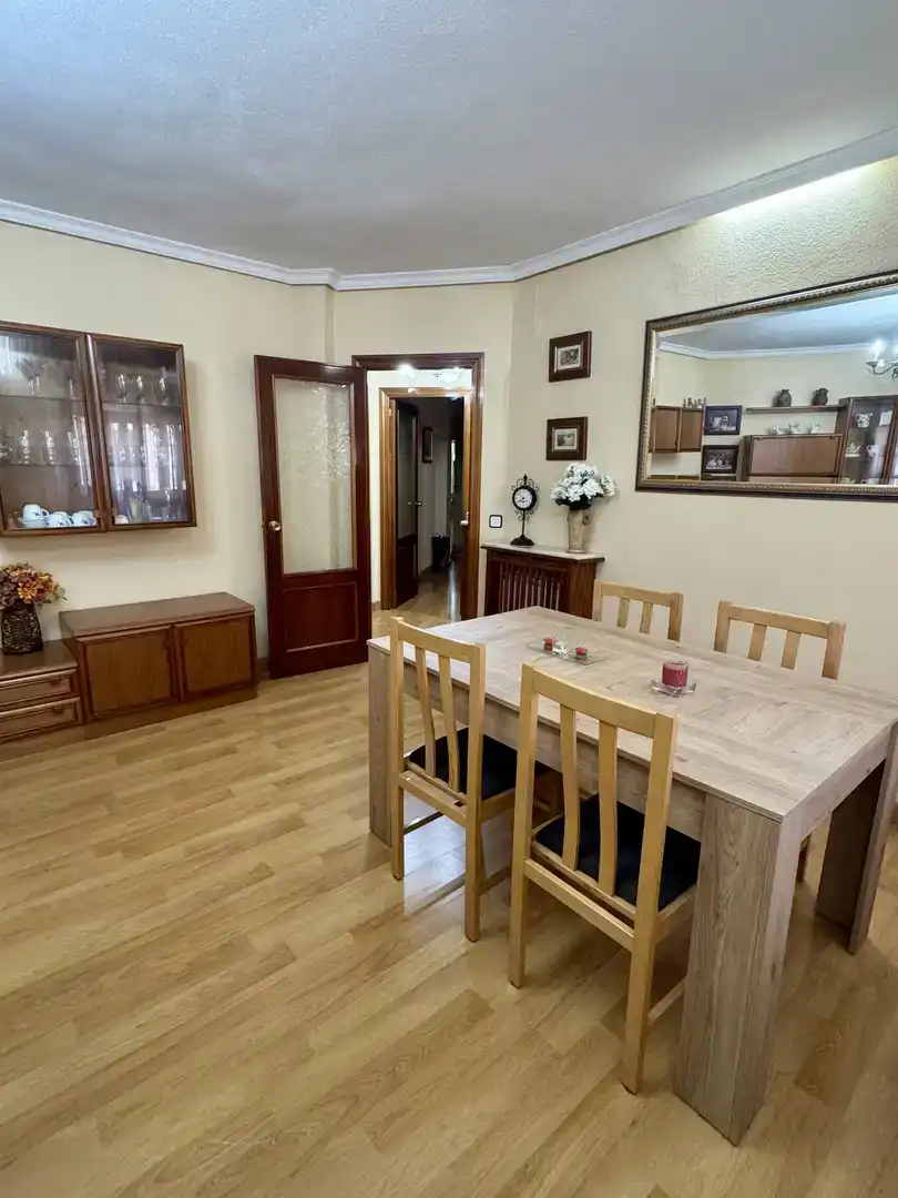 Esszimmer von Wohnung zur Miete in Ávila Capital