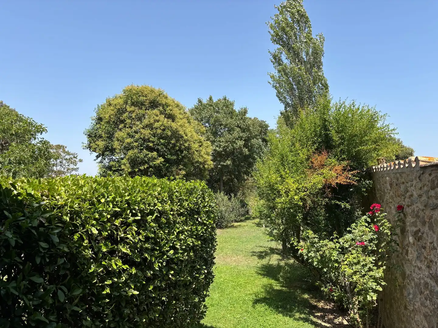 Garden of Country homes for sale in Corçà  with Heating, Private garden and Terrace
