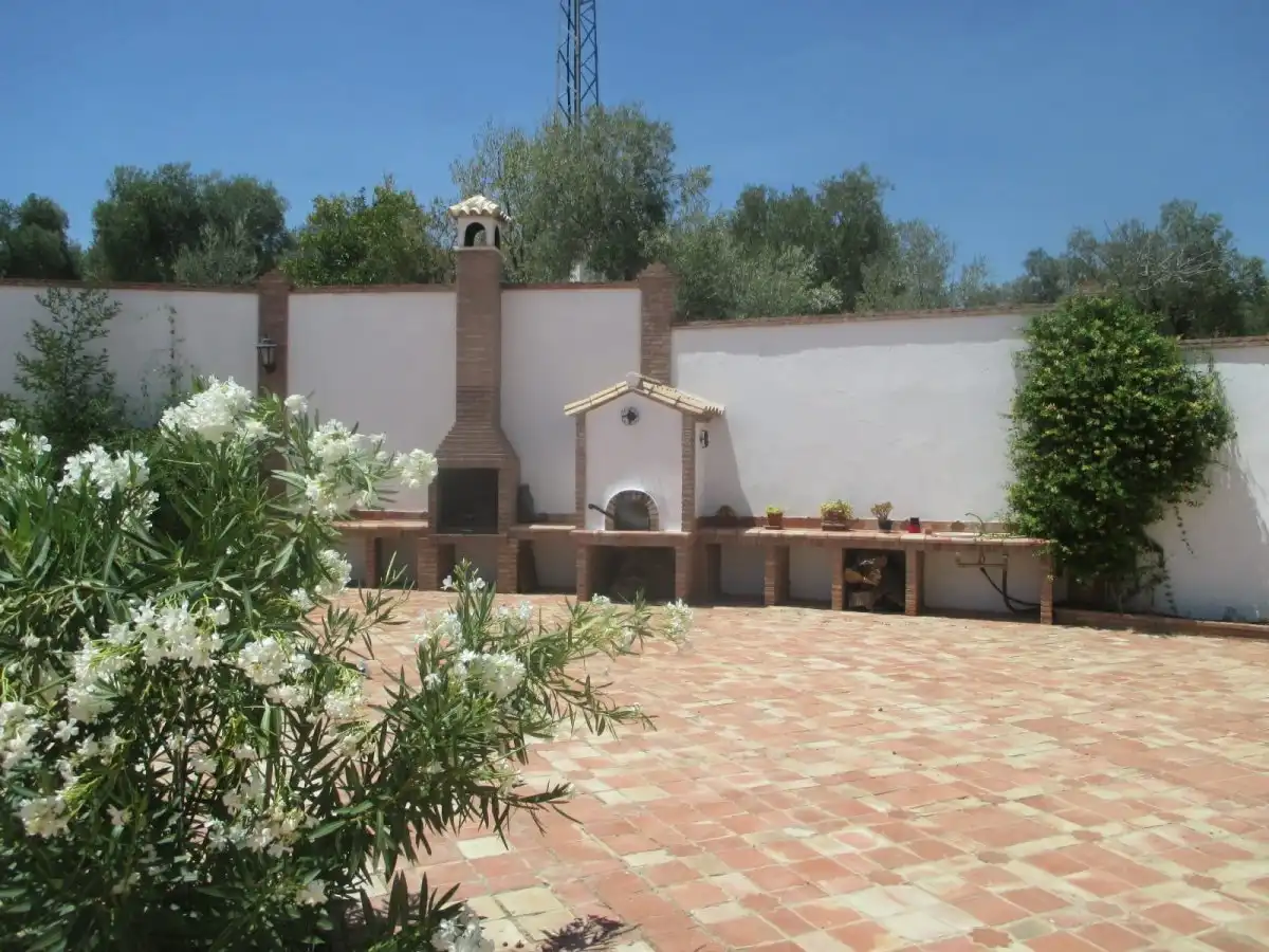 Jardí de Finca rústica en venda en Olvera amb Aire condicionat, Calefacció i Terrassa