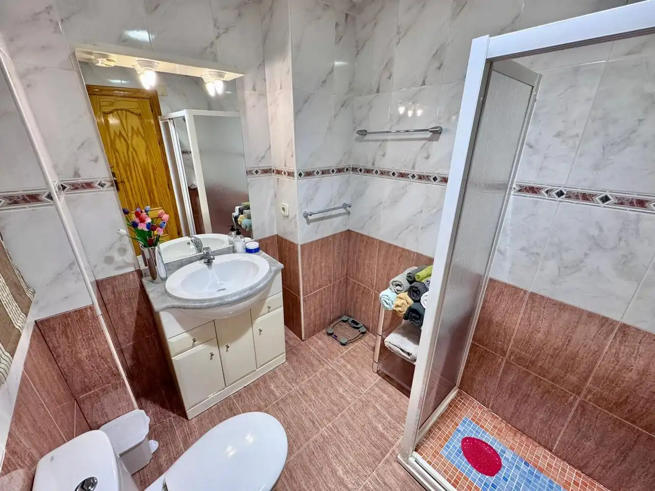 Baño de Apartamento en venta en Cullera con Aire acondicionado, Calefacción y Terraza