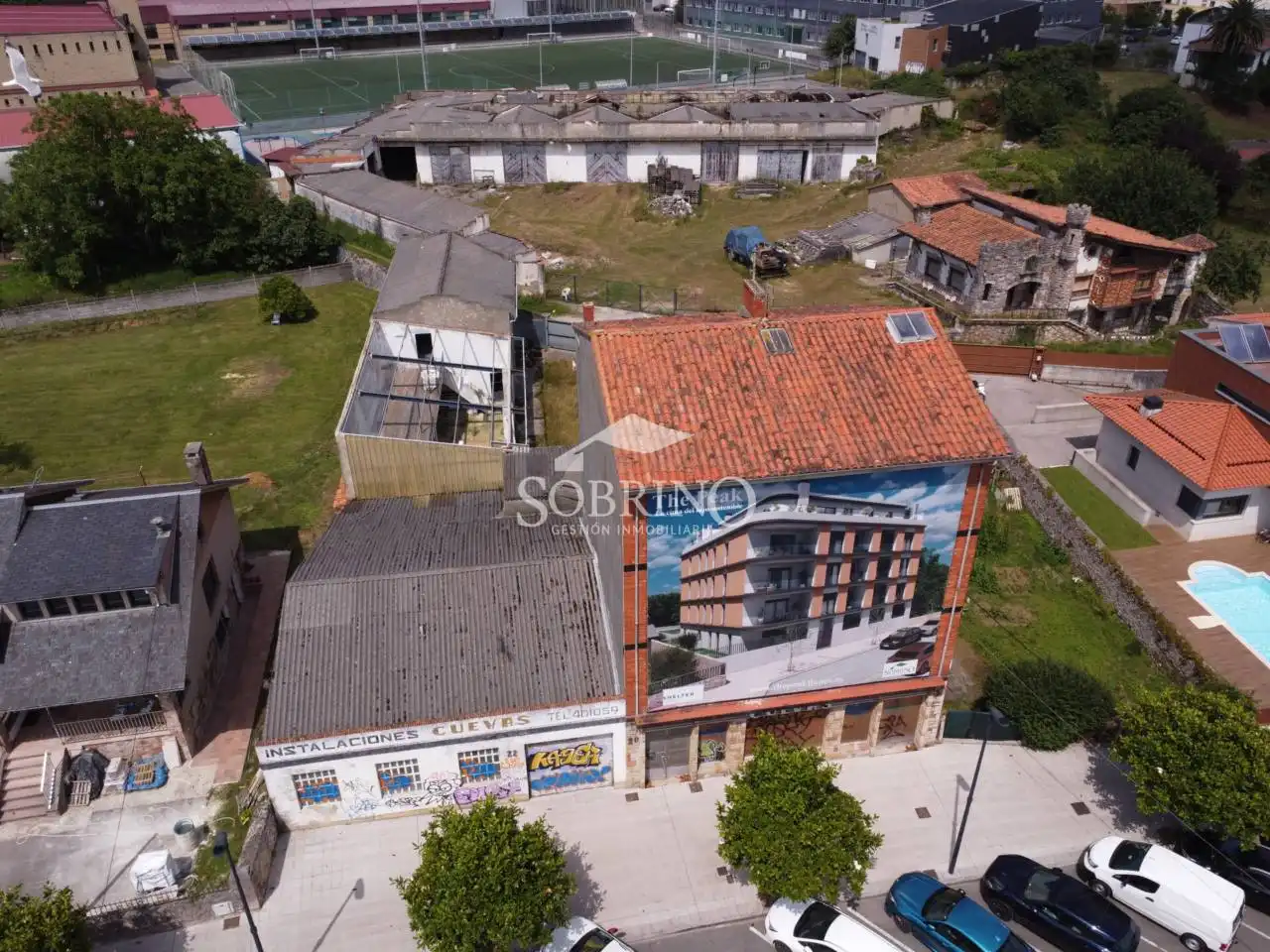 Vista exterior de Pis en venda en Llanes amb Aire condicionat, Calefacció i Terrassa