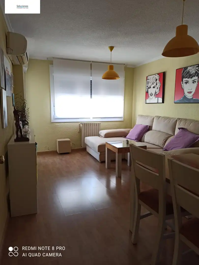 Sala d'estar de Pis en venda en Albacete amb Calefacció