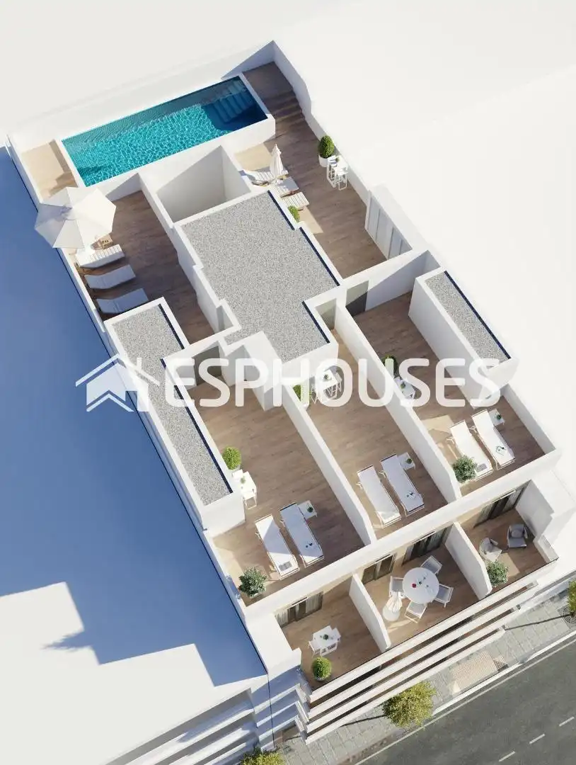 Apartment mit Terrasse zum Verkauf in Centro, imagen 7