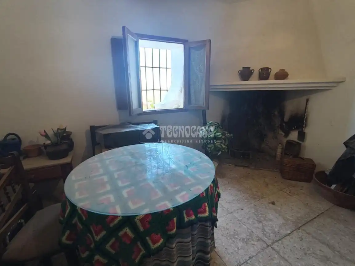 Sala de estar de Casa adosada en venta en Gor