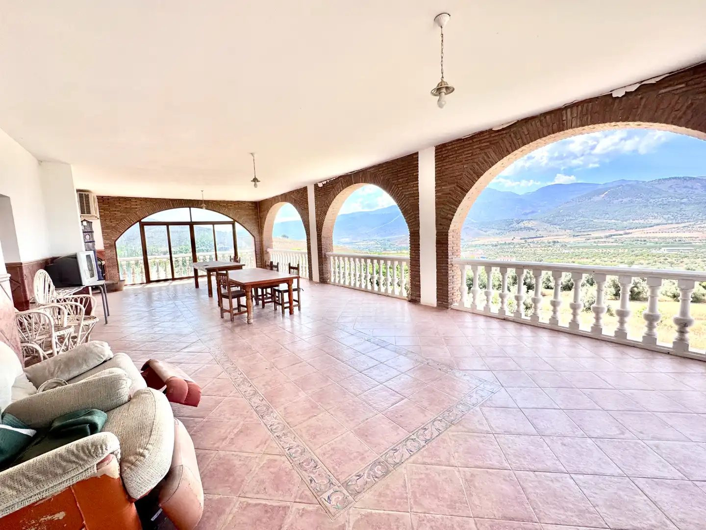 Terrace of Houses for sale in Laujar de Andarax  with Air Conditioner, Private garden and Terrace