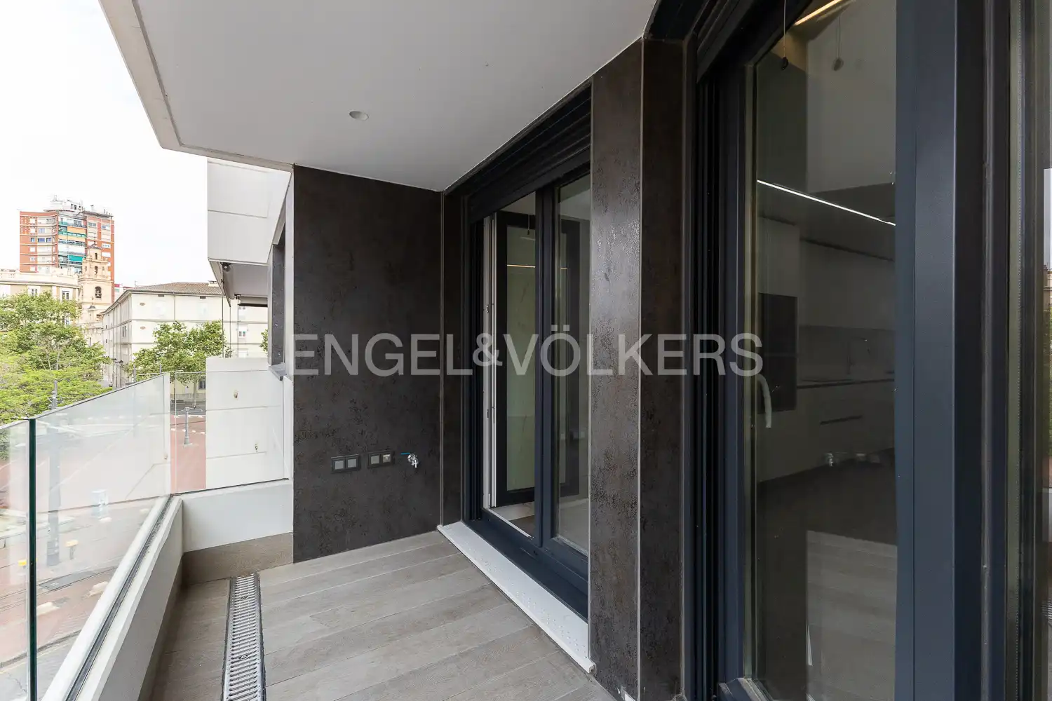 Terrasse von Wohnung zur Miete in Valencia mit Klimaanlage, Heizung und Terrasse