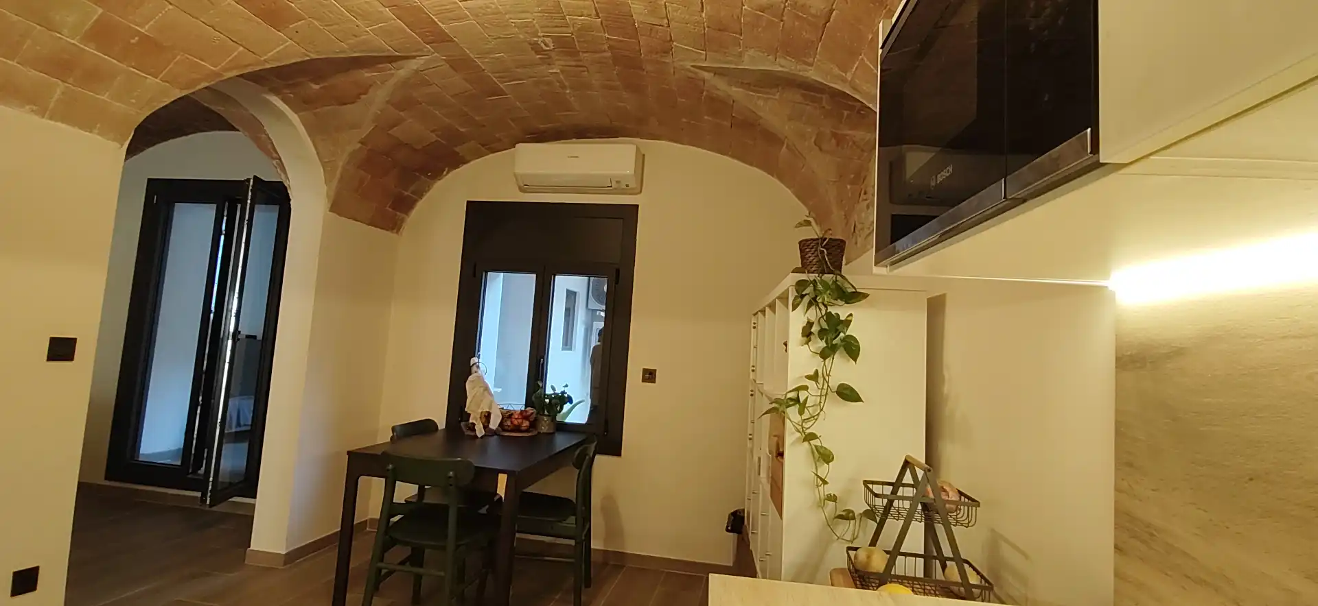 Küche von Maisonette zum Verkauf in L'Armentera mit Klimaanlage und Terrasse