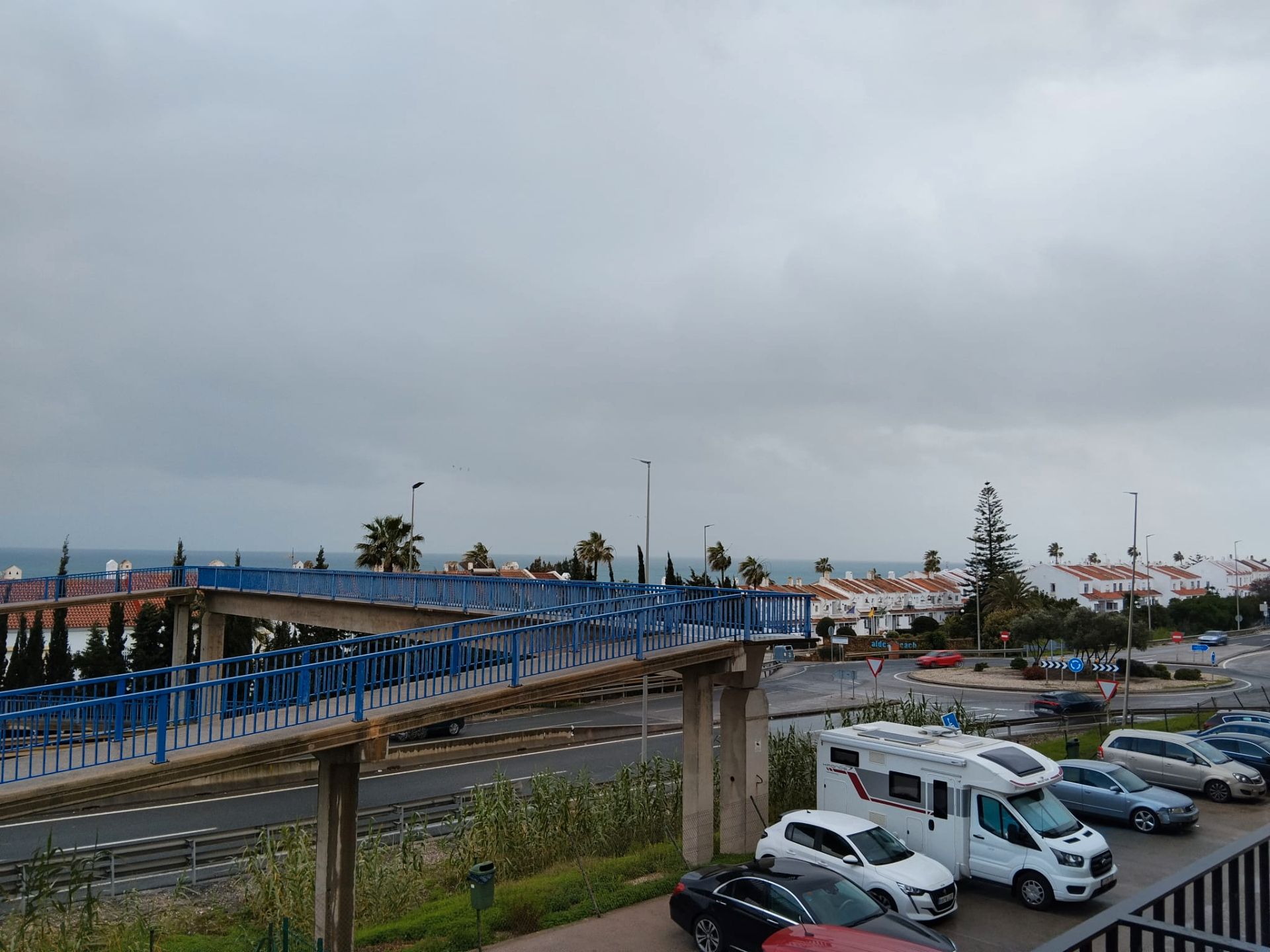 Exterior view of Flat to rent in Manilva  with Air Conditioner, Terrace and Furnished