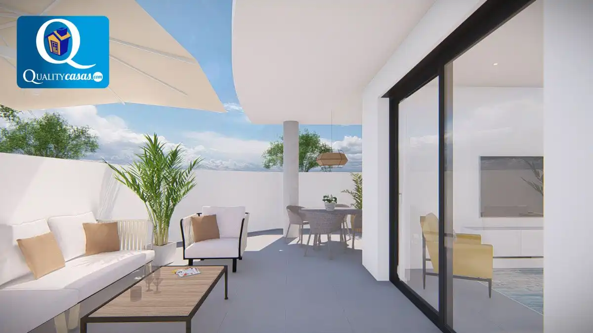 Terraza de Piso en venta en Villajoyosa / La Vila Joiosa con Terraza