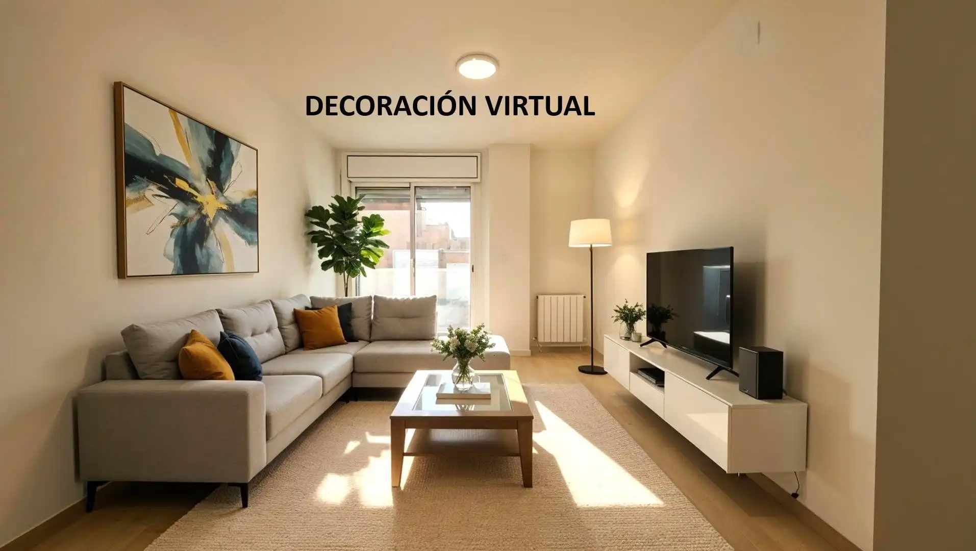 Wohnzimmer von Wohnung zum Verkauf in Reus mit Heizung und Balkon