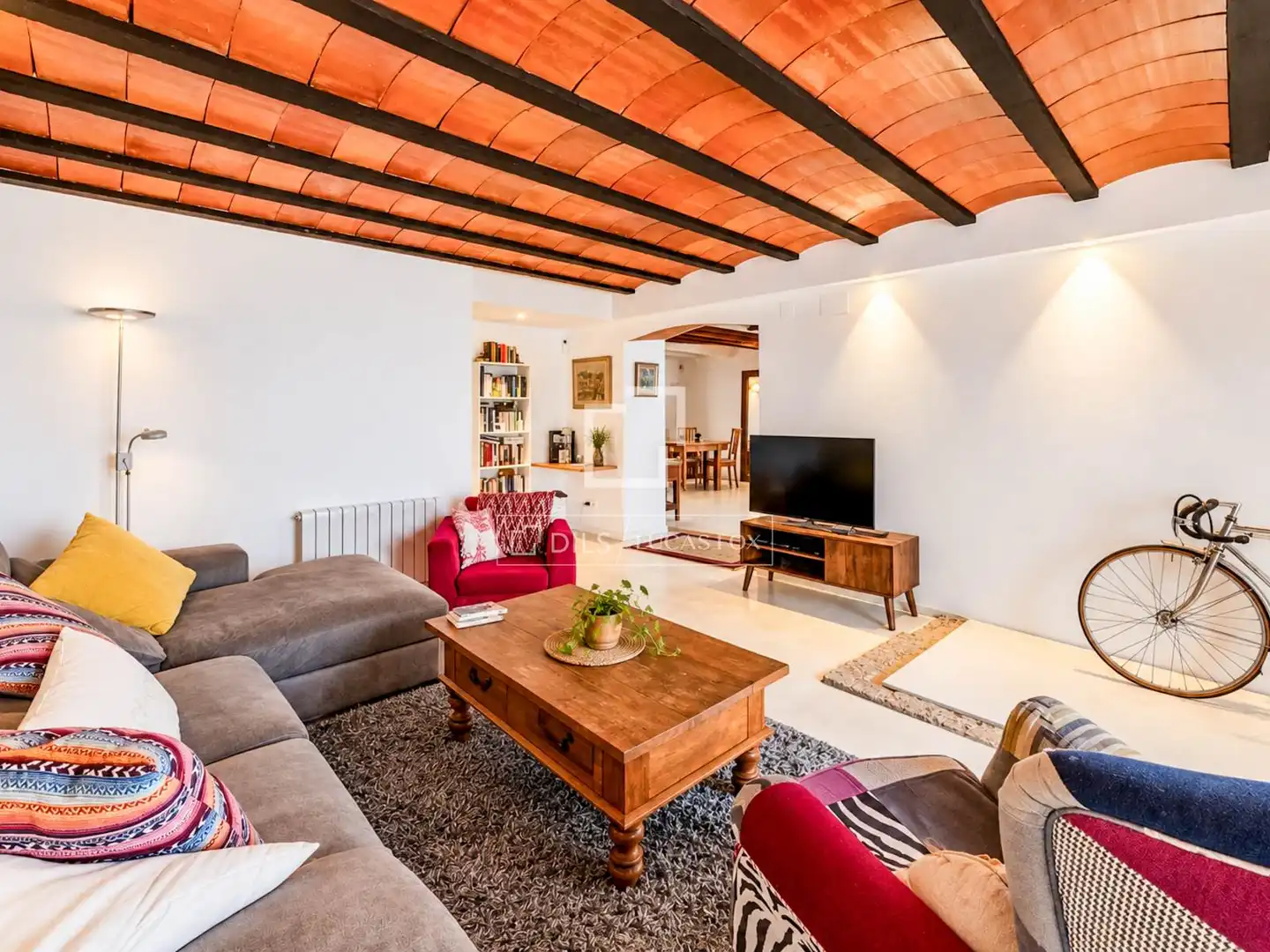 Sala de estar de Casa o chalet en venta en Centre