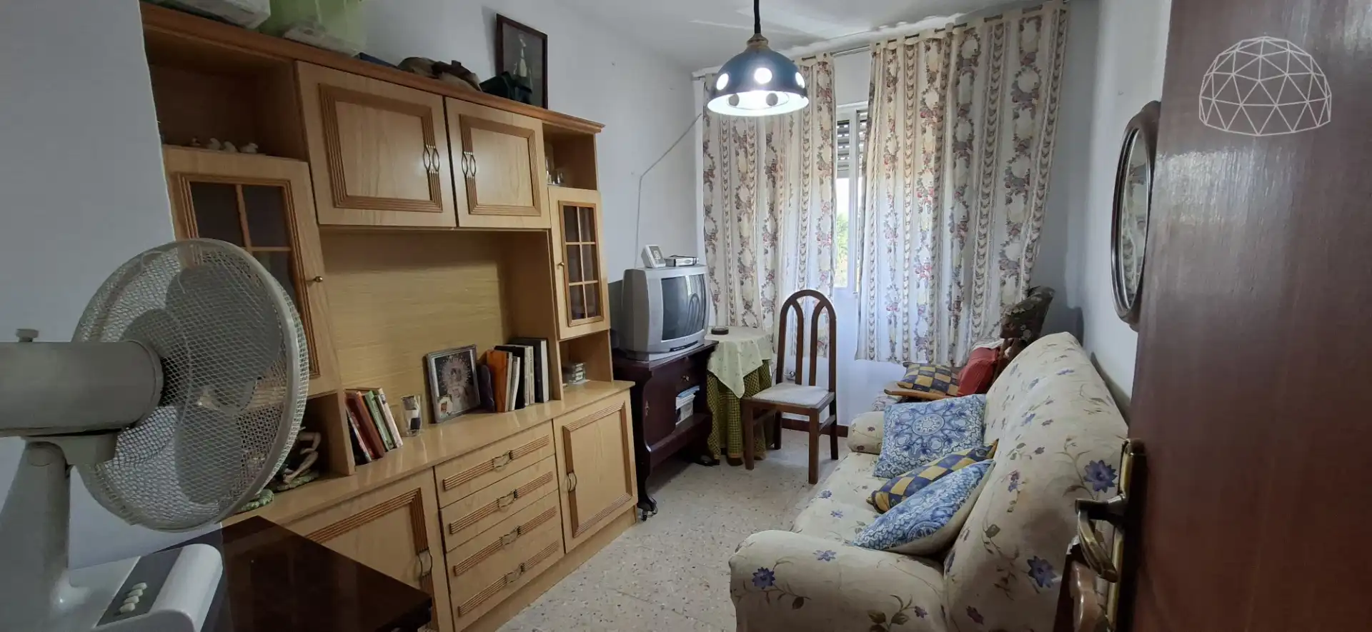Wohnzimmer von Wohnung zum Verkauf in Sevilla mit Möbliert