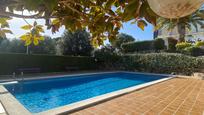 Piscina de Casa adosada en venda en Castell-Platja d'Aro amb Terrassa i Piscina