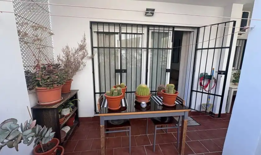 Balcony of Flat for sale in Carboneras  with Air Conditioner, Terrace and Storage room