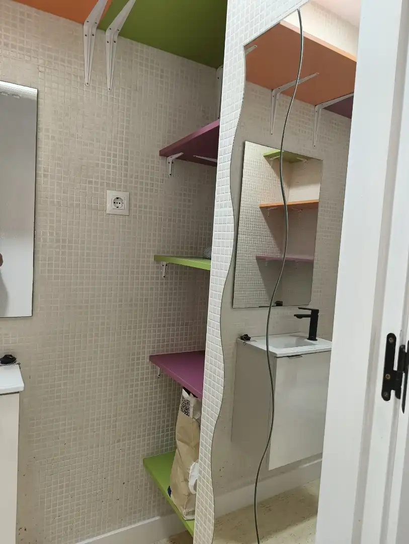 Bathroom of Flat for rent in La Unión ciudad