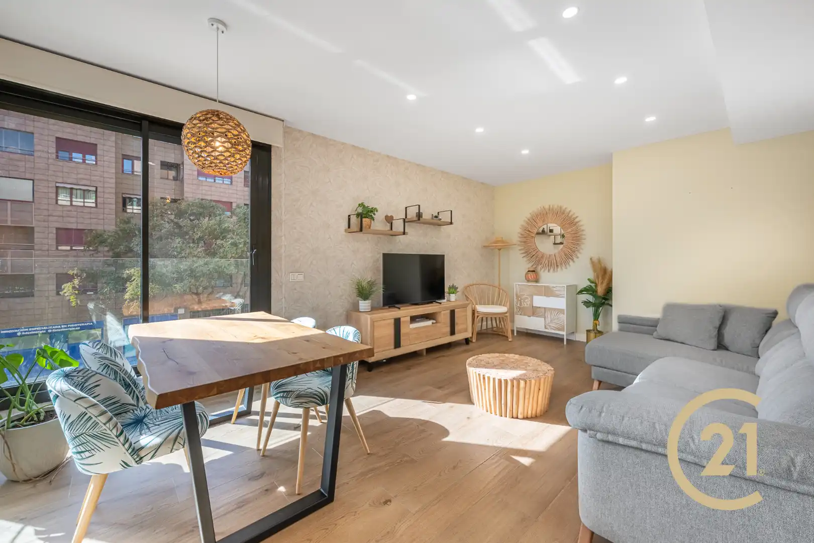 Wohnzimmer von Wohnung zum Verkauf in Málaga mit Klimaanlage, Terrasse und Abstellraum