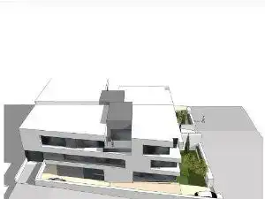 Exterior view of Industrial buildings for sale in Alcorcón