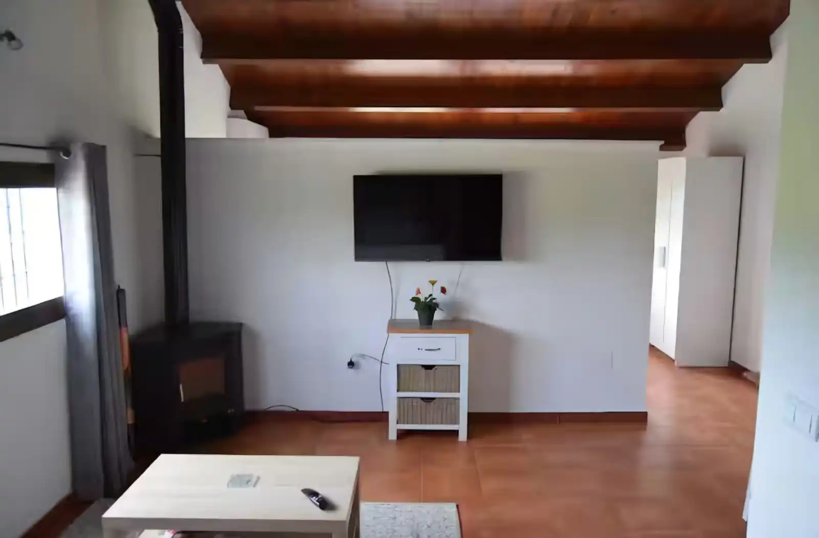 Sala d'estar de Finca rústica en venda en Pizarra