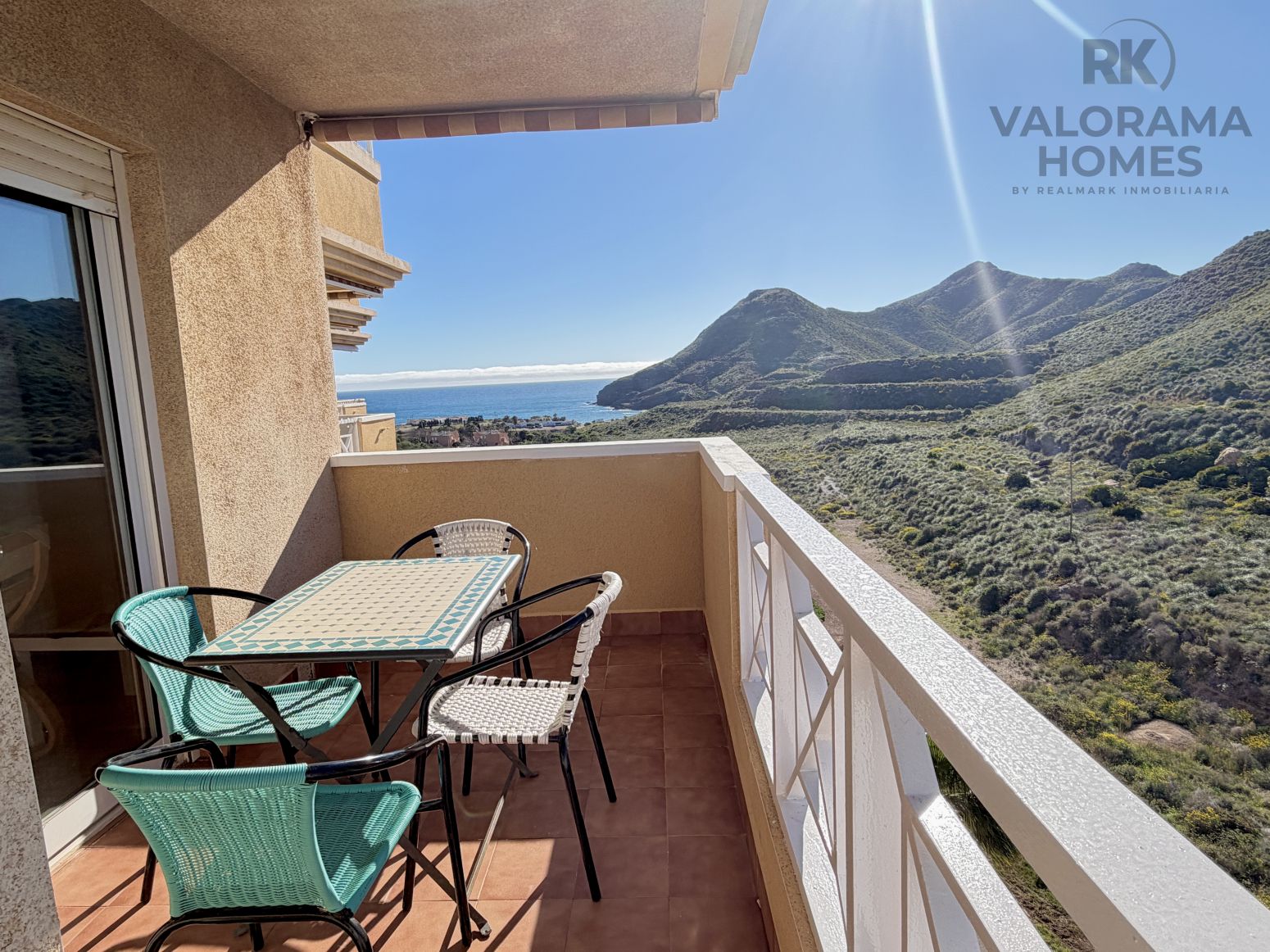 Balcony of Attic for sale in Cartagena  with Private garden, Terrace and Swimming Pool