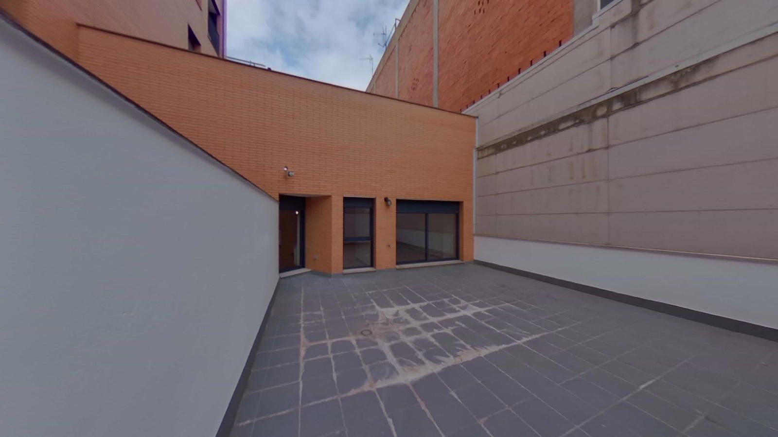 Exterior view of Flat for sale in Sabadell  with Heating, Parquet flooring and Terrace